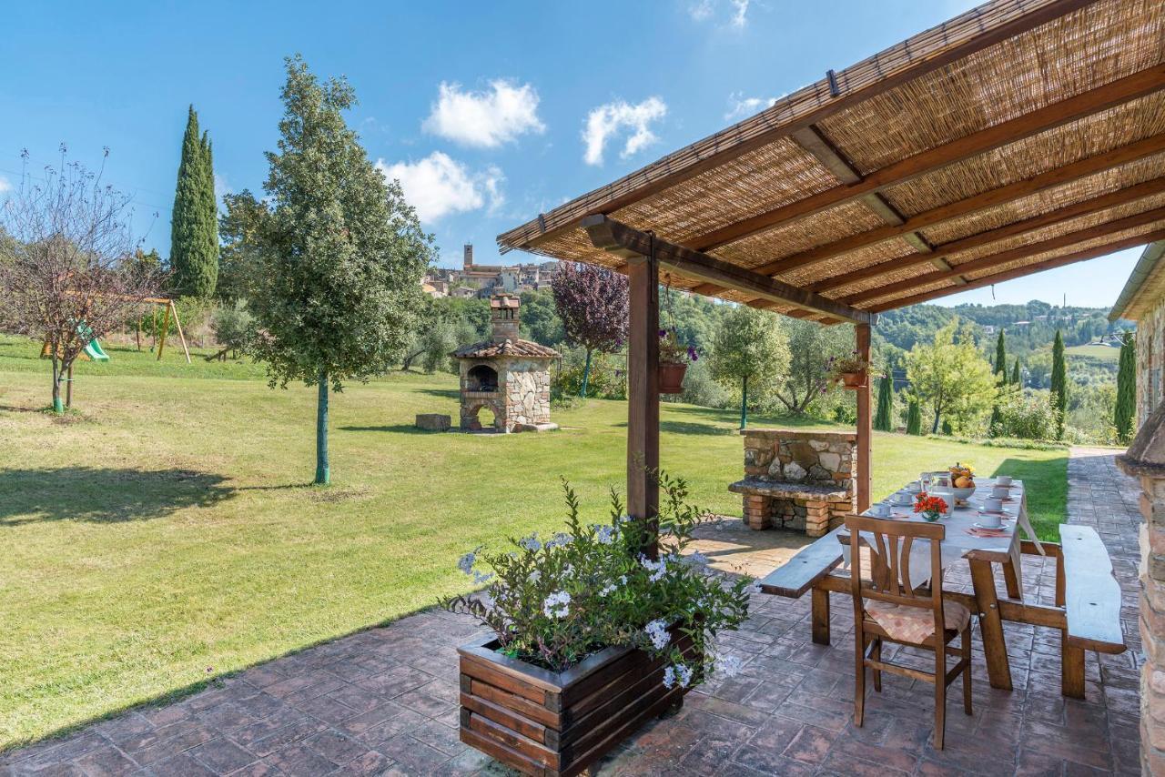 Aurora Agriturismo San Casciano dei Bagni Exterior foto