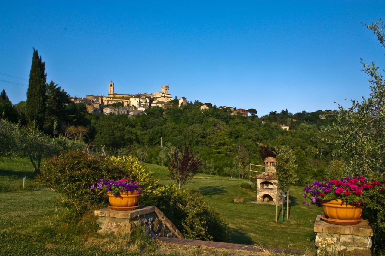 Aurora Agriturismo San Casciano dei Bagni Exterior foto