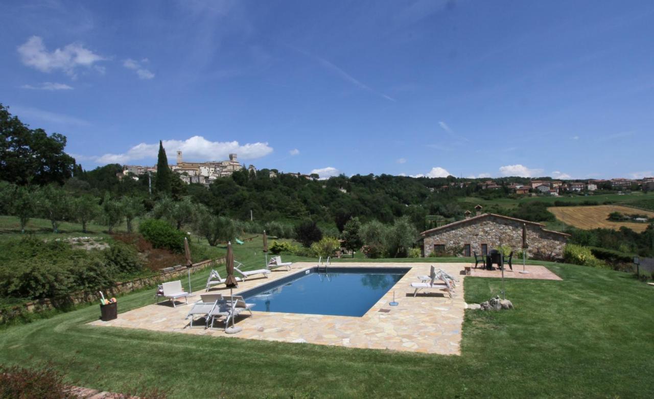 Aurora Agriturismo San Casciano dei Bagni Exterior foto