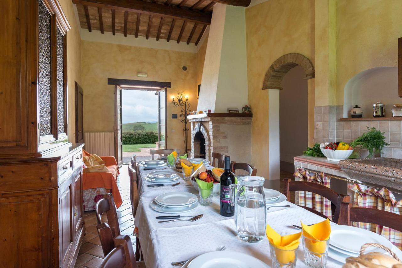 Aurora Agriturismo San Casciano dei Bagni Exterior foto